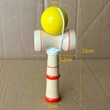 1 قطعة كندما اليابانية، كرة سيف احترافية من المستوى A للمبتدئين، كرة خشبية - هدية عيد الميلاد، هدية عيد الفصح، هدية عيد الحب، هدية، لعبة، وصول جديد الأكثر مبيعًا