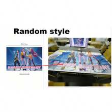 مجموعة حفلة Demo-N H-Hunters تشمل أعلام للسحب للخارج، لوازم حفلة نزهة، ديكور حفلة عيد الميلاد، طراز عشوائي من الكوري الكوري والأنمي