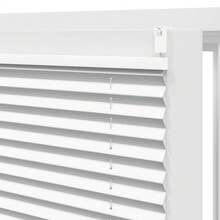 Tenda plissettata 90 x 150 cm, bianca - Bianco - Visualizzare 4