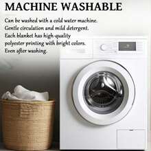 Frozen Princess  Anna Knitted Blanket Plush Throw Blanket Summer Air Conditioning Portable Soft Warm Bedsprea,.Jpg - 白色 - 查看 5