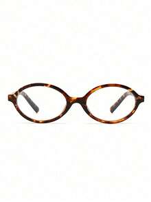 1pc Glasses Accessories, Suitable For Computer, Reading, Gaming, TV, Phone Use, Anti-Eye Fatigue, Clear Lenses Eye Protection - Clear - View 11