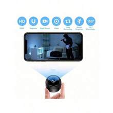 Wireless Surveillance Camera - Indoor/Outdoor Wireless Monitoring, Car Camera, Real-Time Motion Detection, Voice Assistant Compatible, Real-Time Holiday Monitoring And Home Security, 1080P Wireless Security Camera, Night Vision, Motion Detection. - 1pcs - View 3