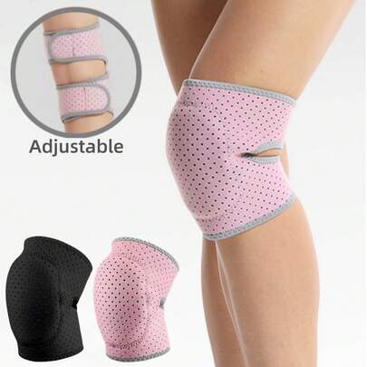 Miếng bảo vệ đầu gối bóng chuyền dành cho cả nam và nữ, mềm mại và thoáng khí, thích hợp cho bóng chuyền, bóng rổ, bóng đá, khiêu vũ, yoga, tennis, chạy bộ, đạp xe, thể dục, leo núi, đấu vật và các môn thể thao khác.