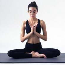 Extra Thick 20mm Yoga Mat Gym Exercise Mat For Workout Fitness Pilates Non Slip Portable 183*61*2cm