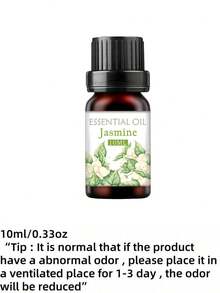 1瓶/10毫升柠檬精油 - 清新柑橘香型，适用于香薰机和香氛石 - 天然空气清新剂 - 可用于香薰机和扩香器，也可用于制作香薰蜡烛、芳香疗法精油、精油、香氛油、香薰机专用精油 - 多色 - 查看 20