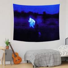 Daniel Caesar Music Album Cover Tapestry - Fog Aesthetic Wall Decoration, Retro TV Screen Design, Peach Skin Velvet, Perfect Dormitory, Party Background And Bedroom Decoration, Ideal Holiday Gift, Music Room Decoration - 彩色 - 查看 2