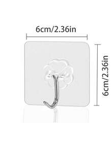 Metal Door Hook Rack Wall Mounted Door Rear Hook Coat Hat Hanger Door Hanger Storage Multi-Purpose Door Hooks Clothes Hanging Racks Towel Hanger Rack For Bedroom Bathroom Hallway Kitchen For Coats Hoodies Hats Scarves Purses Keys Robes Over-The-Door Hangers Space-Saving Hanging Storage Organizer Purse Holder Home Storage Home Decors Room Decor - Multicolor - View 11