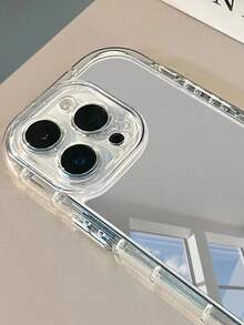 Acrylic Mirror Phone Case Compatible With IPhone 17 Pro Max/17 Pro/17 Air/17/16 Pro Max/16/16 Pro/16 Plus/16e/15/15 Pro Max/15 Pro/15 Plus/11/12/13/14 Pro Max/XS/XR/11 Pro/11 Pro Max/12 Pro/12 Pro Max/13 Pro/13 Pro Max/7 Plus/14 Pro/14 Pro Max/14 Plus/7 Plus/8 Plus/8/SE2, Minimalist Creative Hard Shell - Kiểu 1 (1 chiếc) - Xem 3