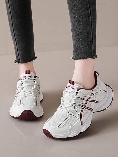 New Unisex Casual Sneakers, Chunky Sneakers, Couples Shoes, Suitable For All Seasons