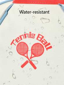 Unisex Badminton & Tennis Racket Backpack - Professional Sports Training Bag, Large Capacity Racket Bag With Shoe Compartment, Lightweight Fitness Bag, Suitable For Outdoor Fitness, Travel And Court Sports Storage