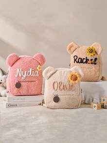 1pc Custom Backpack And Tote Bag Set . Back To School Gifts . First Day Of School . Personalized Gifts For Kids And Toddlers . Daycare Bags - Multicolor 2 - View 3