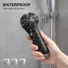 1pc Electric Silicone Facial Cleansing Brush, Portable Waterproof Rechargeable Face Brush With 5 Cleaning Modes, Electric Deep Pore Cleaner For Men & Women, Blackhead & Exfoliating Removal - Nhiều màu - Xem 3