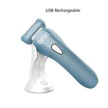 Electric Lady Shaver Womens Razor Bikini Trimmer For Women Legs - Màu xanh lam - Xem 2