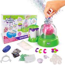 NewDoctor Squish Squishy Maker Kit - DIY Squishy Making Station |   Make Your Own Squishies With Slime Powder, Sparkles & TPR Balloons |   Fun Stress Ball & Squishy Kit For Kids Ages 8 & UpBirthday Gifts For Kids - 1 - 查看 11