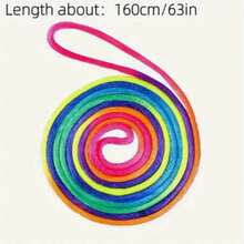 1pc Flexible Rainbow Cord, Suitable For Parties, Beading And Crafting - Durable And Non-Stretchy - Multicolor - View 8