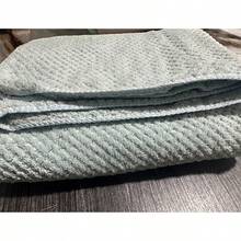 1/2/4pcs Plus Size Hair Wrap Towels With Elastic Band Shower Towels For Beauty Salon, Hotel Sports,Home Essentials, Towel, Skin Care - Grey - View 15