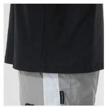 Columbia 哥倫比亞男款夏季透氣短袖運動戶外跑步訓練休閒T卹XE8911012 - 黑色 - 查看 7