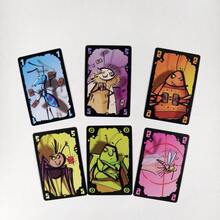 POLILLA TRAMPOSA, Festive Casual Games, Abaya Fraud Games, Familiar Interactive Games, Paper Materials - Social Skills Relationship Games, Games For Holidays And Holidays | Polilla TRAMPOSA Combination Of Interactive Card Games - Multicolor - View 2