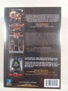 Halloween Haunts (DVD 2012 3Disc Set) ( In A Box) New Sealed/Ship 859831004219 Sleeping Bag Bed Set - 1 - View 9