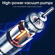 1台黑白真空封口机，USB充电式真空封口机（含20个封口袋），适用于食品零食制作、餐食保鲜，强力家用商用封口机 - 彩色 - 查看 7