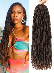 1 gói tóc móc mềm Locs cho phụ nữ, tóc móc tổng hợp Soft Locs Svendita, tóc nối vàng hoe, tóc nối tổng hợp Faux Locs Dreadlock làm quà tặng Giáng sinh - Nhiều màu - Xem 23