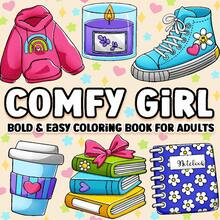 1 Stück (21cm*21cm) Malbuch für Erwachsene, dickes Papier, deckend, klare Linien, leicht zum Ausmalen, geeignet für Freundinnen-Treffen, eine Reihe von niedlichen Themen von gemütlichen Herbstpartys bis hin zu Strandabenteuern, Wohlfühl-Stil, Flauschige Freunde Shop und wissenschaftlich thematisiertes Malbuch zum Entwickeln der Denkfähigkeit, Herbst. Schreibwaren, Schulmaterial, Mal- und Zeichenbedarf, Weihnachten