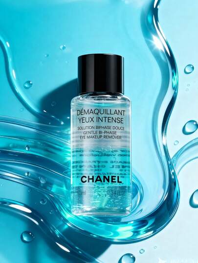 CHANEL Struccante occhi intenso formato mini 10ml/0,34oz. Struccante bifasico delicato per il trucco degli occhi