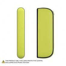 IQOS保护套，真皮保护套，适用于ILUMA ONE/ILUMA I/ILUMA PRIME，可更换外壳，适配香烟充电盒，提供360°全方位保护，抗冲击，完美贴合，采用多种颜色的高品质纹理皮革制成，是送给吸烟者的理想礼物，时尚配件，便携，时尚个性化设计，适合作为父亲节、感恩节、情人节、圣诞节和其他节日送给男士和女士的礼物。 - 彩色 - 查看 25