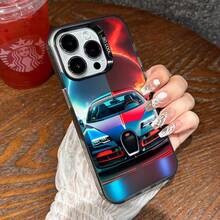 Anime B- Phone Case Covercompatible With  16 15 14 13 12 11 Pro Max Plus Color Shockproof Back Silver Cover,Covercompatible With  17 Case,  17 Pro Case,  17 Pro Max Case - Z4 - View 10