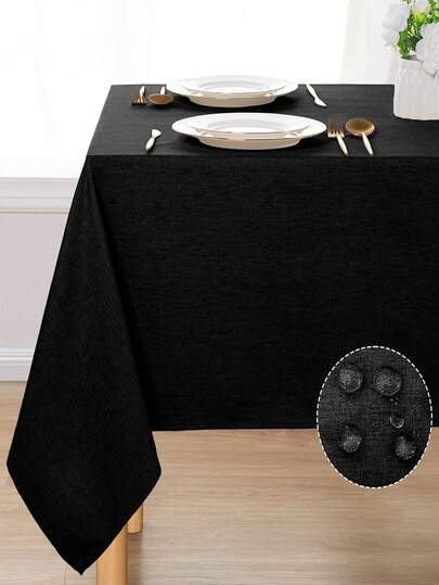 منشفة طاولة حديثة مقاومة للماء ومقاومة للرذاذ، متينة وأنيقة. قماش كتان اصطناعي سميك ومقاوم للتمزق بشكل مستطيل متوفر بأحجام متعددة، قابل للغسل في الغسالة. مناسب للاستخدام اليومي والحفلات والمناسبات والمطاعم والمناسبات الخاصة والعشاء والغداء والتجمعات والشواء والبوفيه وأعياد الميلاد والاستخدام الداخلي والخارجي والأعراس وما إلى ذلك.