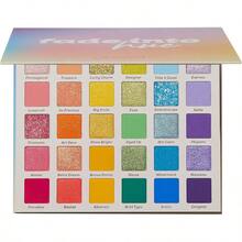 ColourPop Colourpop Fade Into Hue Eyeshadow Palette - Multi-Color Eye Makeup Palette With Matte, Metallic & Glitter Finishes - High-Pigment Eye Makeup With A Long-Wearing Formula (0.8 Oz)