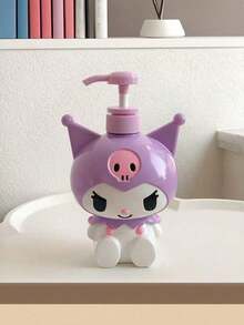 Sanrio 1PC Hello Kitty] Sanrio Hello Kitty 旅行瓶大容量，可爱便携，可分装洗发水、沐浴露和润肤露，是万圣节和圣诞节的好礼物。 - 彩色 - 查看 9