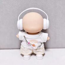 Ubranka dla ślicznej lalki , zestaw ubranek z wieloma akcesoriami, ekskluzywny, uroczy strój dla entuzjastki lalek, odpowiedni dla lalek o wielkości 6,69 cala, tylko ubranka, idealny prezent na święta