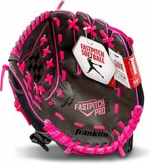Baseball Mitts - Gray/Neon Pink - View 9