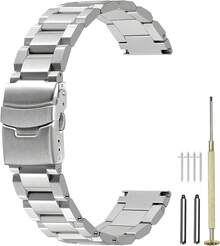 Smart Watch Strap - Silver Screw-in - View 12