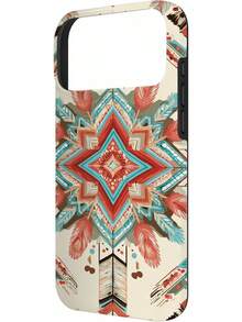 Vintage  Pattern Western Case For IPhone 17 Pro Max - IPhone 15 Pro - View 5