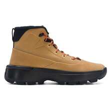 男士篮球鞋 JORDAN CITY BOOT，减震舒适户外运动鞋 - 亞麻/黑 - 查看 2