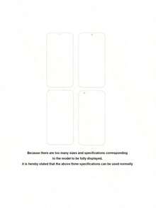 2 miếng dán bảo vệ màn hình điện thoại di động, phim bảo vệ màn hình HD, kính cường lực trong suốt cho Redmi 14C 13 13C 12 12C 10 10A 10C A3 A3X POCO X6 5G M6 Pro X5 F5 C75 F6 Pro Tương thích với 14T 13T Pro dành cho Redmi Note 14 13 / Note 13 14 Pro 4G 5G Note 10 10s 11 11s 12s 12 Pro+ 5G 4G 12 Pro Plus dành cho Redmi A1 A2 A3 A1+ A2+ Note11/12/13Pro Tương thích với Samsung dành cho Galaxy A05 A05S A15 A25 A35 A55 A06 A16 A26 A36 A56 5G Chống trầy xước - màu đen - Xem 5