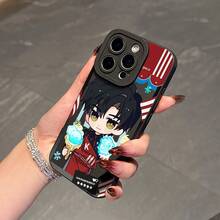 Love And Deep Space Collaboration Phone Case For  17 16e 16 15 14 13 12 11 Mini Pro Max Air X XR XSMAX 8 7 Plus, Shockproof Soft TPU Back Cover, Phone Protective Case, TPU Phone Case, Printed Artwork, Anime Style, Soft TPU Material, Music Enthusiasts,  Users, Fan Gifts - 混合顏色 - 查看 5