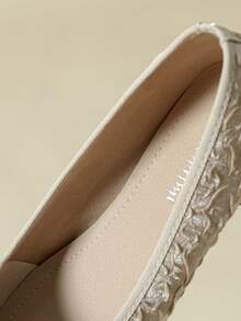 Women's Slip-On Flats, New Wrinkled Soft Leather Breathable Simple Velvet Lining, Suitable For Spring, Autumn, All Seasons, Black Retro Casual Fashion Metal Buckle Soft Bottom Low Heel Comfortable Lady Gentle Style Square Toe Driving Dress Loafers, Plus Size 41-43