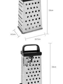 四合一不锈钢多功能刨丝器/切片器，厨房工具，可用于刨丝、切片、瓜类去皮、萝卜及蔬菜刨丝