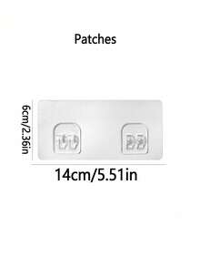 1 件免钻孔强力粘合转角淋浴架 - 防水防锈浴室收纳架，用于洗发水/肥皂/剃须刀，美观的浴室装饰转角架，2025 年冬季浴室必备三角架