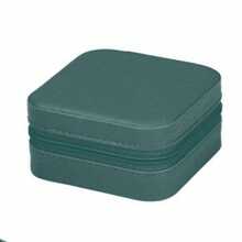 1pc/ Custom Jewelry Box - Personalized Travel Storage Box, With Zipper Closure And Fabric Lining, Perfect Bridesmaid Proposal Gift Or Couple Souvenir, Elegant Design | Soft Lining, Wedding Gift, Jewelry Box,Chic Autumn,Warm Ambience, Autumn Home Refresh,Home Harmony,Elegant Living,Artful Living - Multicolor - View 23