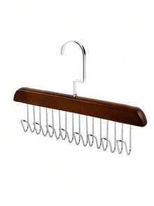 1/2pcs 10.8 Inch Multi-Function Hanging Hook, Hanging Storage, Home Storage, Wardrobe Storage Rack, Room Item Storage, Clothing Organization, Suitable For Scarves, Silk Scarves, Jewelry, Bras And Underwear - Multicolor - View 8