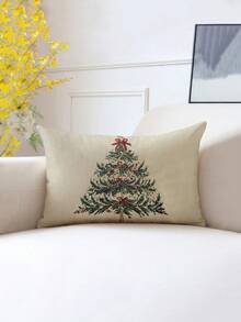 1/2 szt. Świąteczna, najlepiej sprzedająca się dekoracja do domu, Święty Mikołaj, cyfry świąteczne, renifer, bałwan, płatek śniegu, wesołych świąt, ozdoby świąteczne, prezenty świąteczne, wykonane z hipoalergicznego włókna poliestrowego, ukryty zamek błyskawiczny, bez wypełnienia, nadaje się do dekoracji domu, wystroju salonu, poszewka na poduszkę, poszewka na poduszkę, dekoracyjna poduszka na sofę, dekoracyjna poduszka na sofę, wystrój domu, poszewka na poduszkę, miękka podkładka - Zielony - Zobacz 14