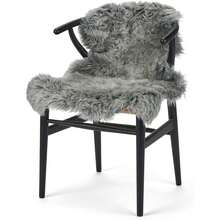 Sheepskin Long Hair 2x3 Ft | Bedside Rugs For Bedrooms, Sofa, Chair Or The Dining Table | Each Sheepskin Rug Isand Created By Nature | Small Fluffy Rug In Color Light Grey - 多色840 - 查看 1