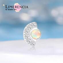 Limerencia 20G Hypoallergenic Titanium Threadless Flat Back Stud With 6mm 8mm Post,G23 Implant Grade Press Fit Push In Piercing Earring For Helix Nose Tragus Conch Cartilage(1pc)
