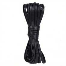 5m/sac 4mm imitație de piele frânghie colier frânghie mâner margine bandă curea accesorii de cusut, DIY presat piele frânghie PU moale curea de ceas colier fir frânghie legare frânghie accesorii de uz casnic