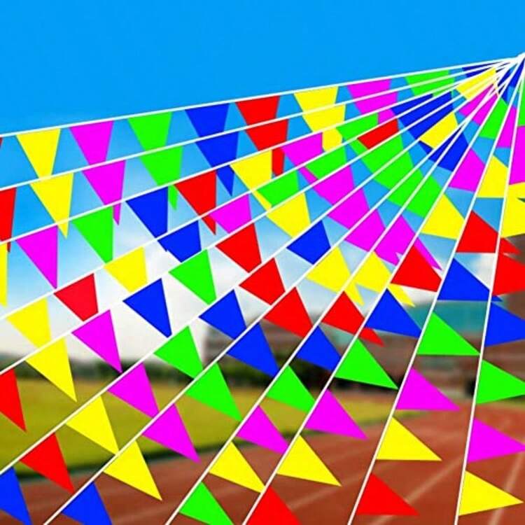 Festival Decor - Redpinkyellowgreenblue - View 5