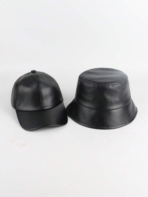 طقم قبعة نسائية لتدفئة الرأس في الشتاء